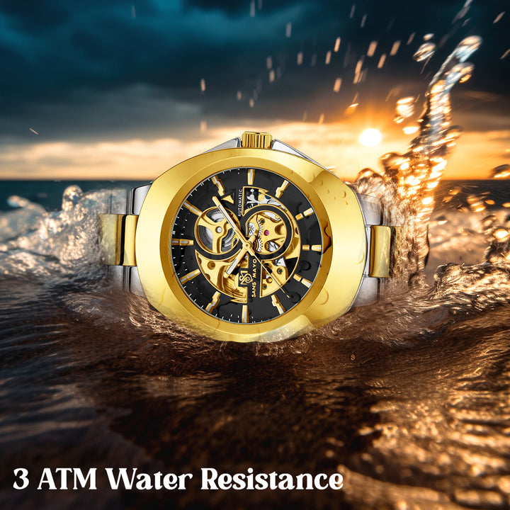 Sansi Mayo alfa auto tt gold black