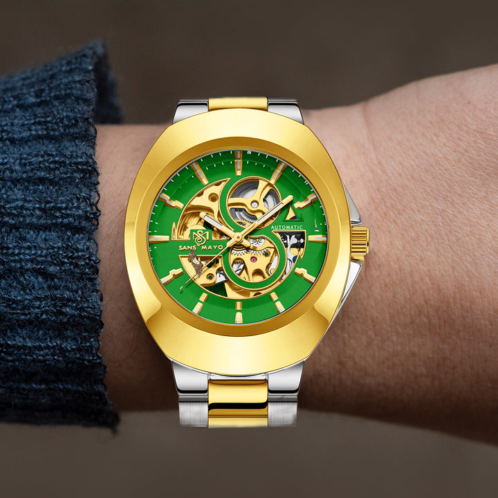 Sansi Mayo alfa auto  tt gold green