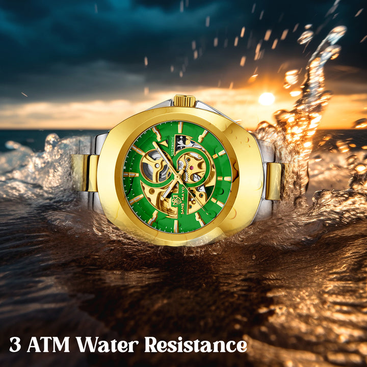 Sansi Mayo alfa auto  tt gold green