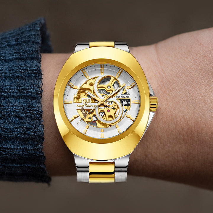 Sansi Mayo alfa auto  tt gold white