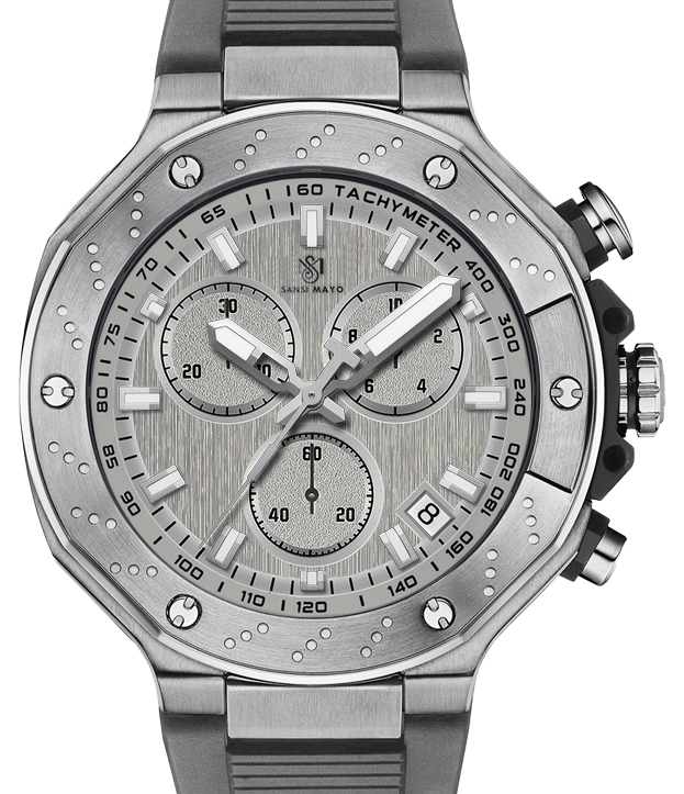 Sansi Mayo Men's Watch — Romano Grey Dial Edition