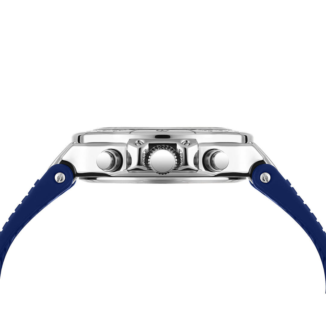 Sansi Mayo Romano Watch — Blue Dial with Date & Second Dial