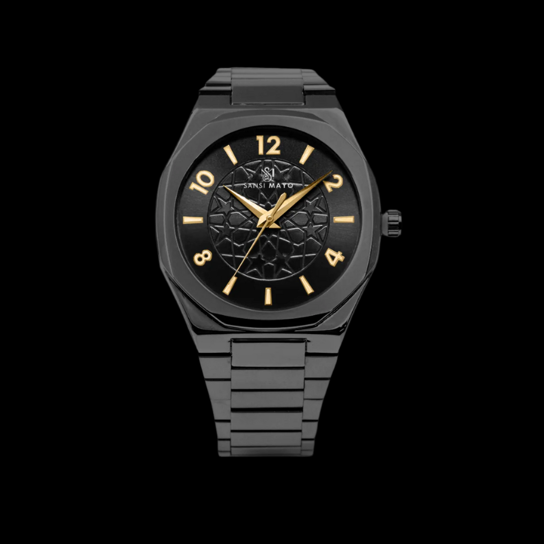 Sansi Mayo Midnight Black Wrist Watch