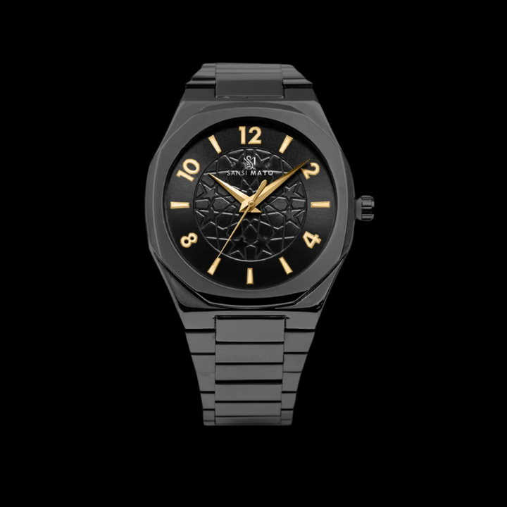 Sansi Mayo Midnight Black Wrist Watch