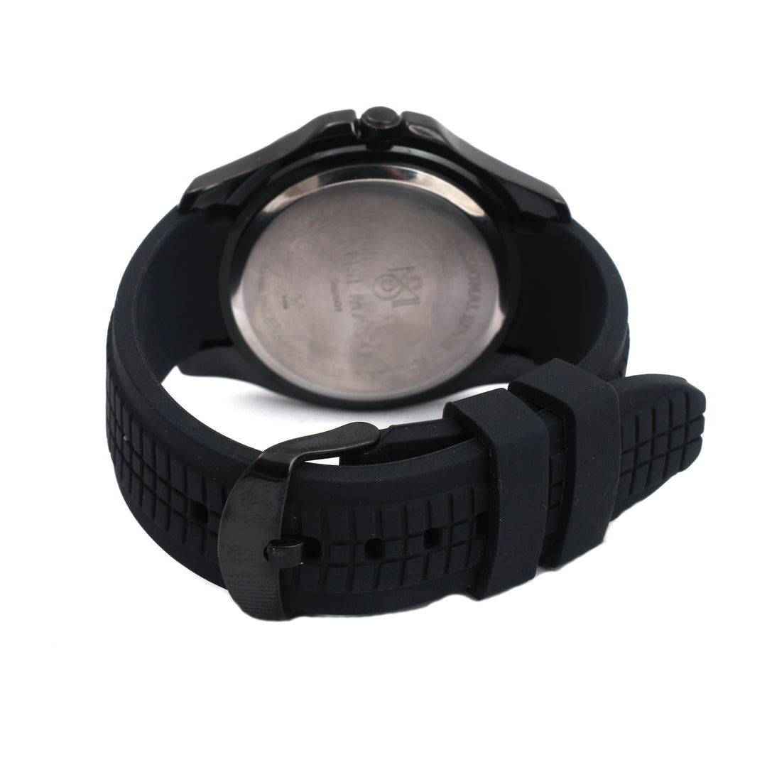 Beta Round Stealth Green Wrist Watch