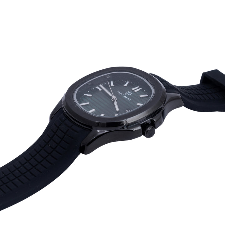 Beta Round Stealth Green Wrist Watch
