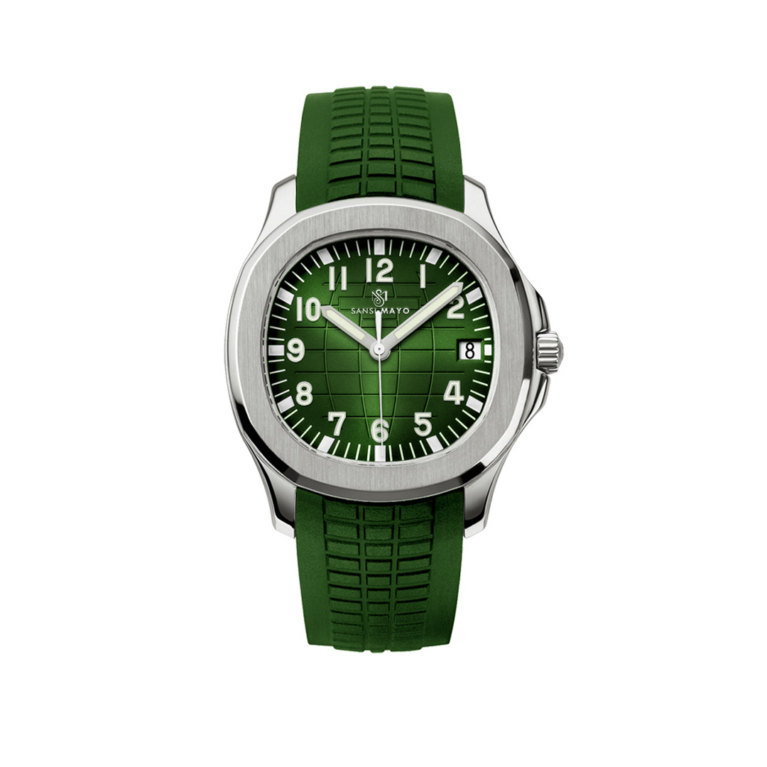 Alpha Green Jade Analog