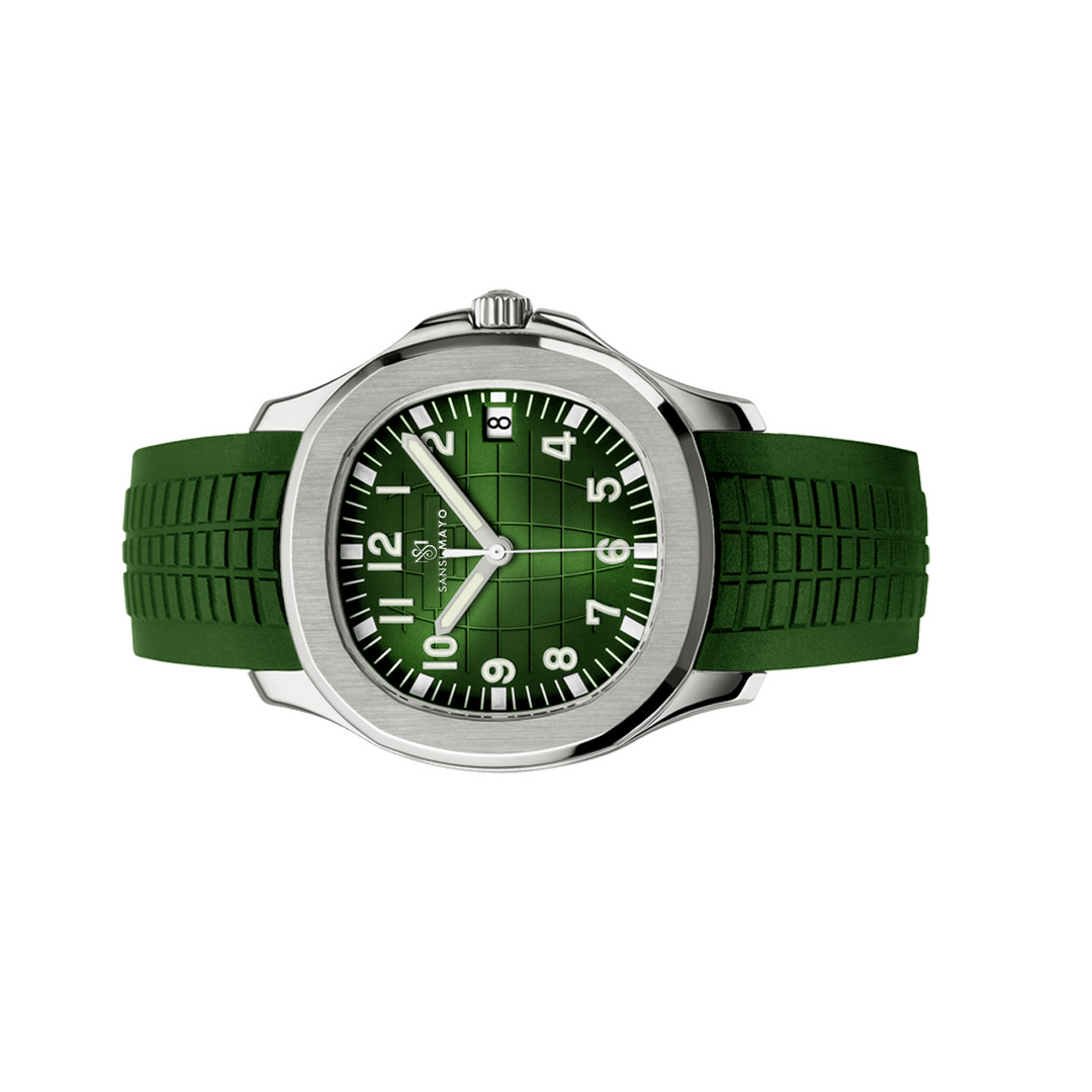 Alpha Green Jade Analog