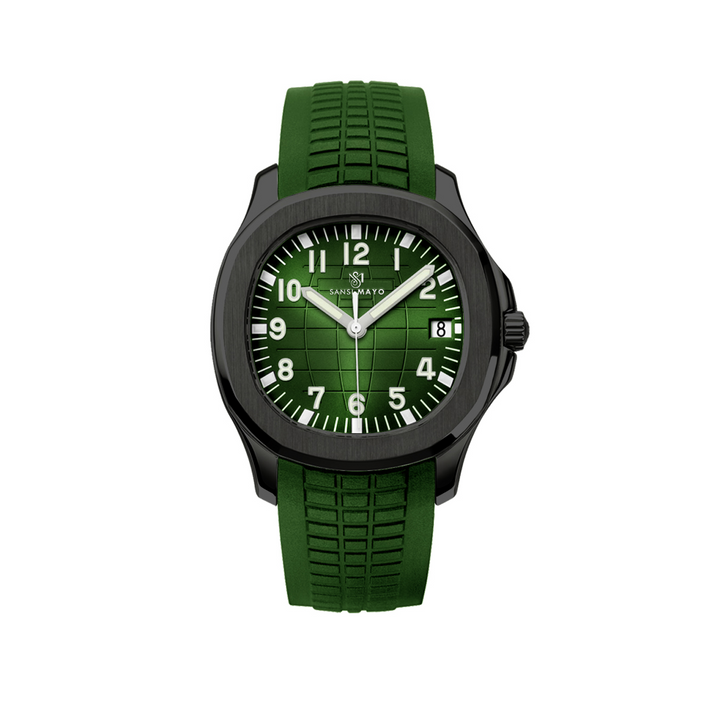 Alpha Green Onyx Analog