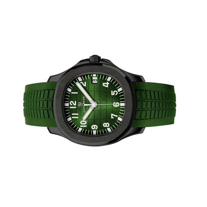 Alpha Green Onyx Analog
