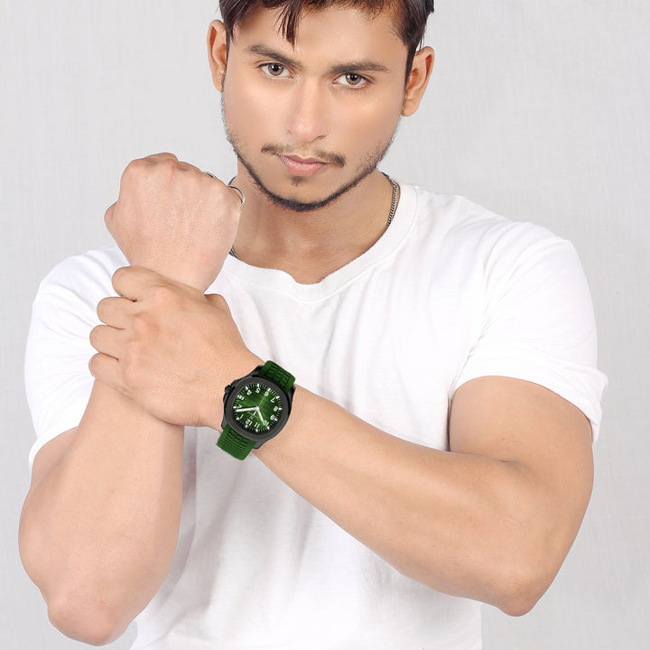 Alpha Green Onyx Analog