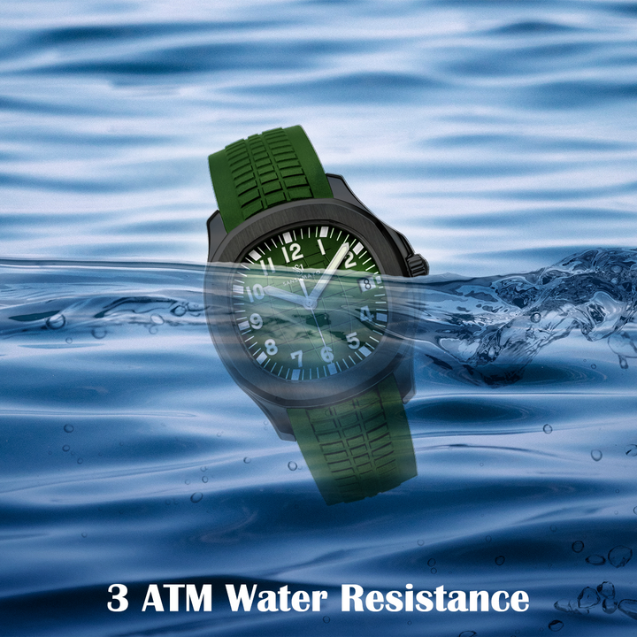 Alpha Green Onyx Analog