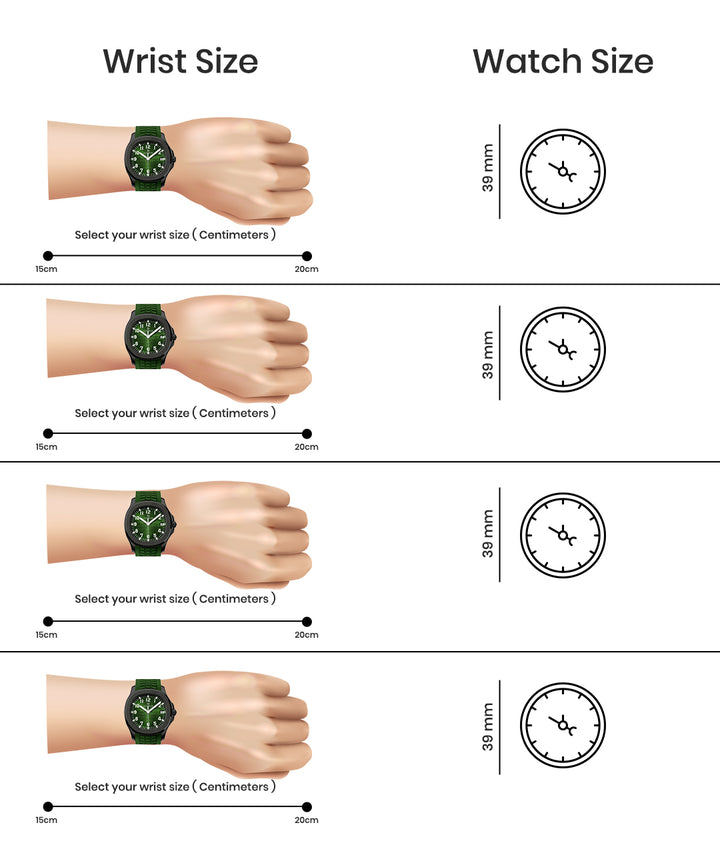 Alpha Green Onyx Analog