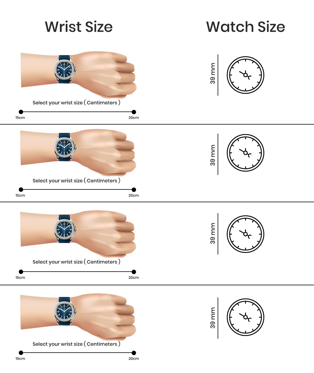 Alpha Ocean Blue Steel Analog