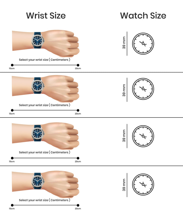 Alpha Ocean Blue Steel Analog