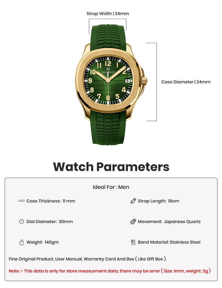 Alpha Green Gold Analog
