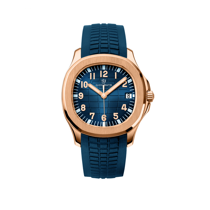 Alpha Ocean Blue Royal Analog