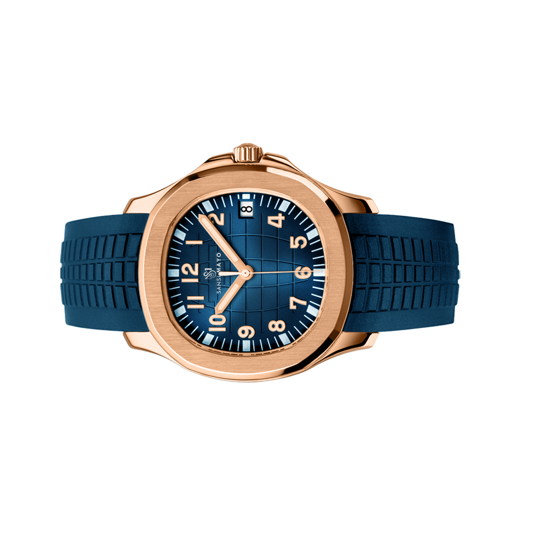 Alpha Ocean Blue Royal Analog