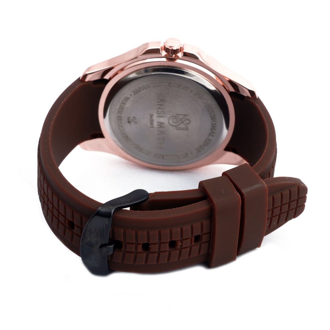 Beta Rose Gold Ivory Elegance Wrist Watch
