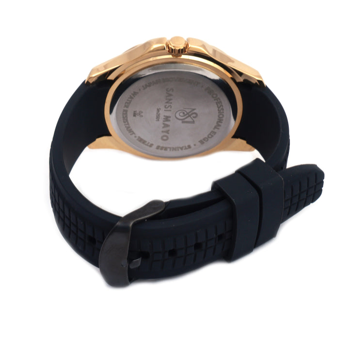 Beta Round White Wrist Watch
