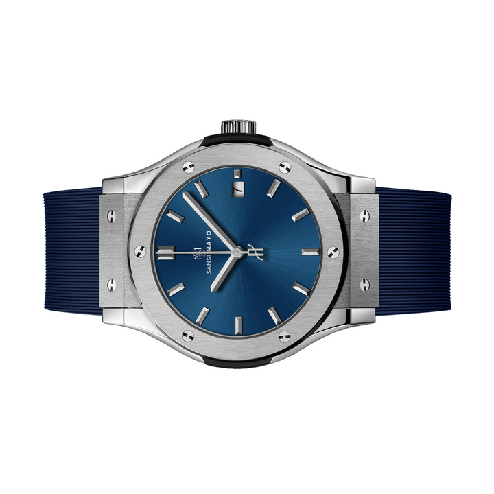 Gama Sky Blue Analog