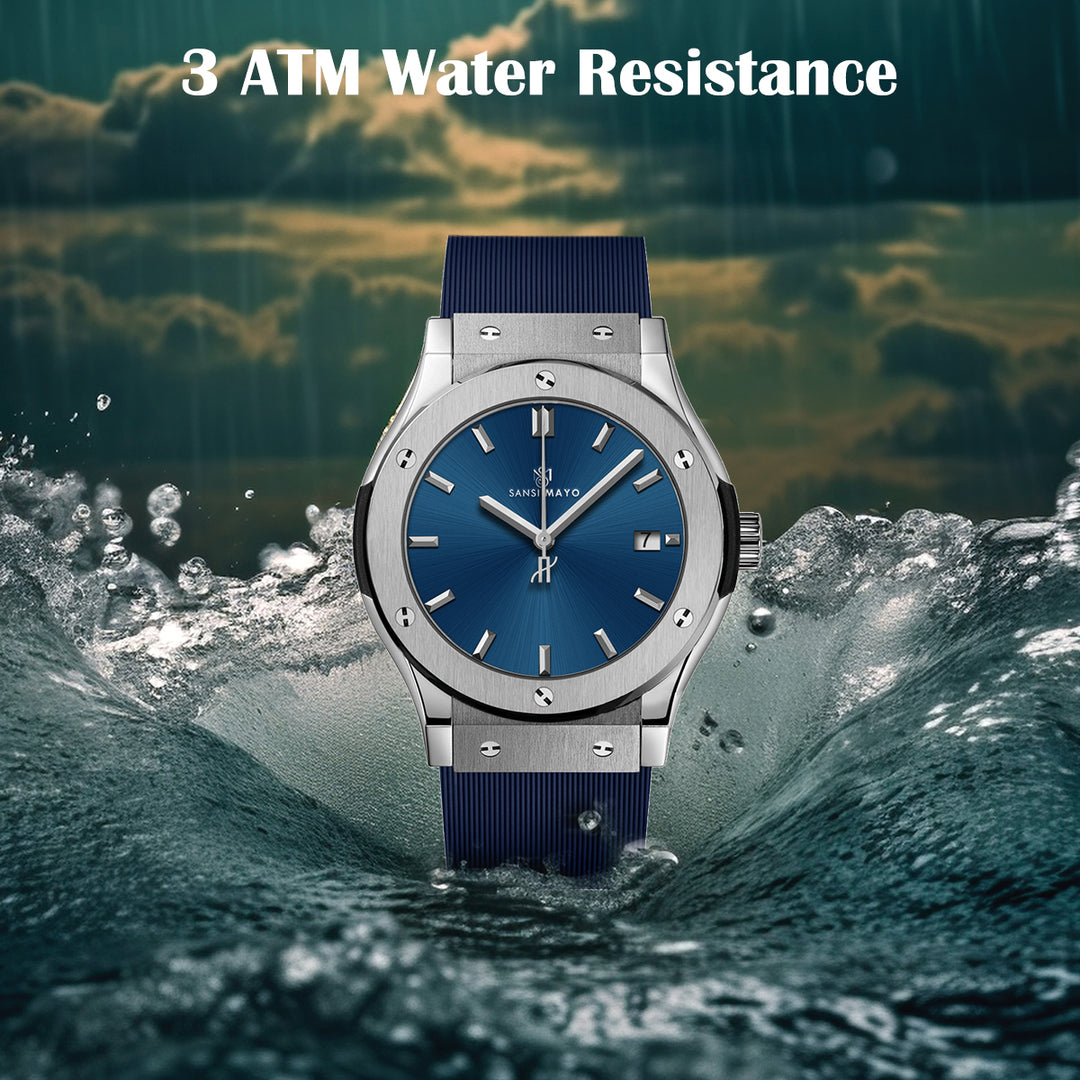 Gama Sky Blue Analog