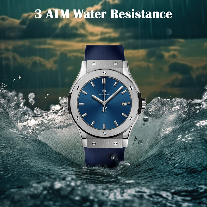 Gama Sky Blue Analog