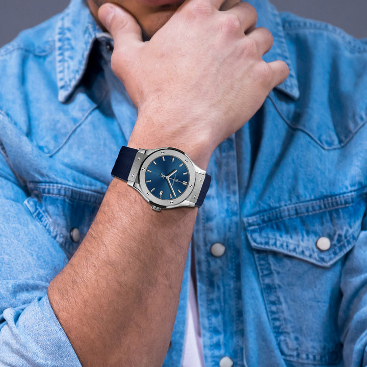 Gama Sky Blue Analog