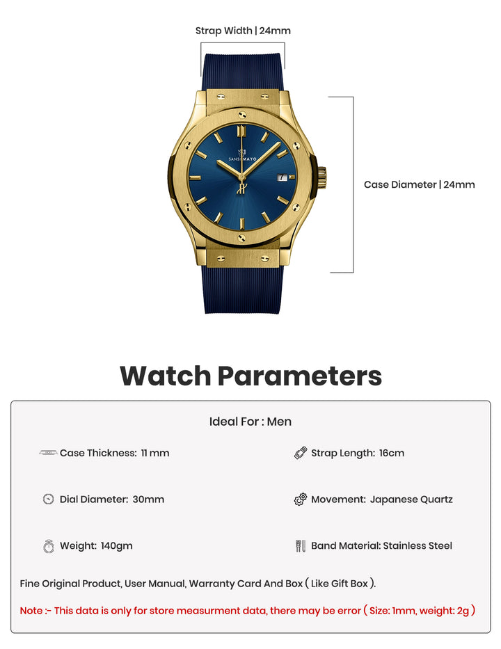 Gama Regal Gold Analog