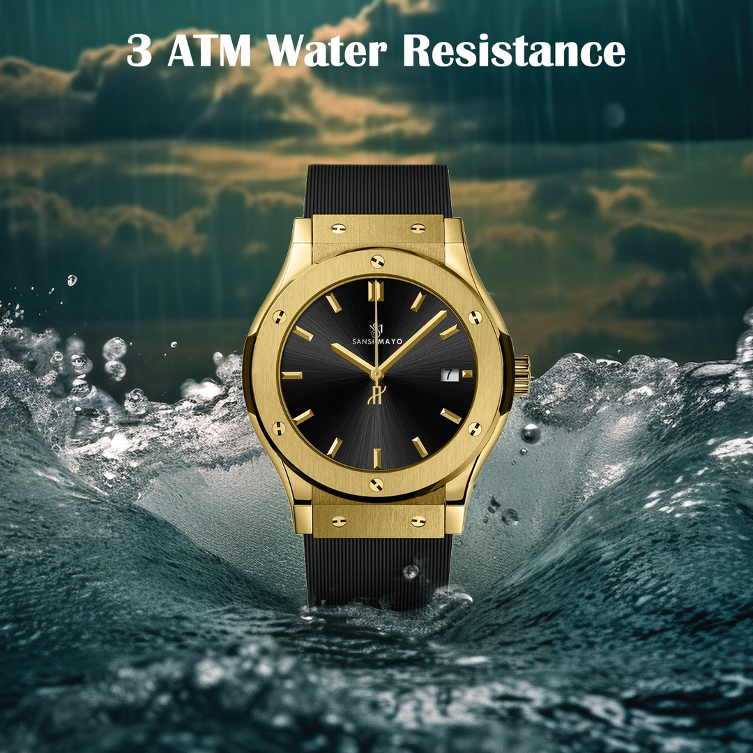 Gama Luxe Gold Analog