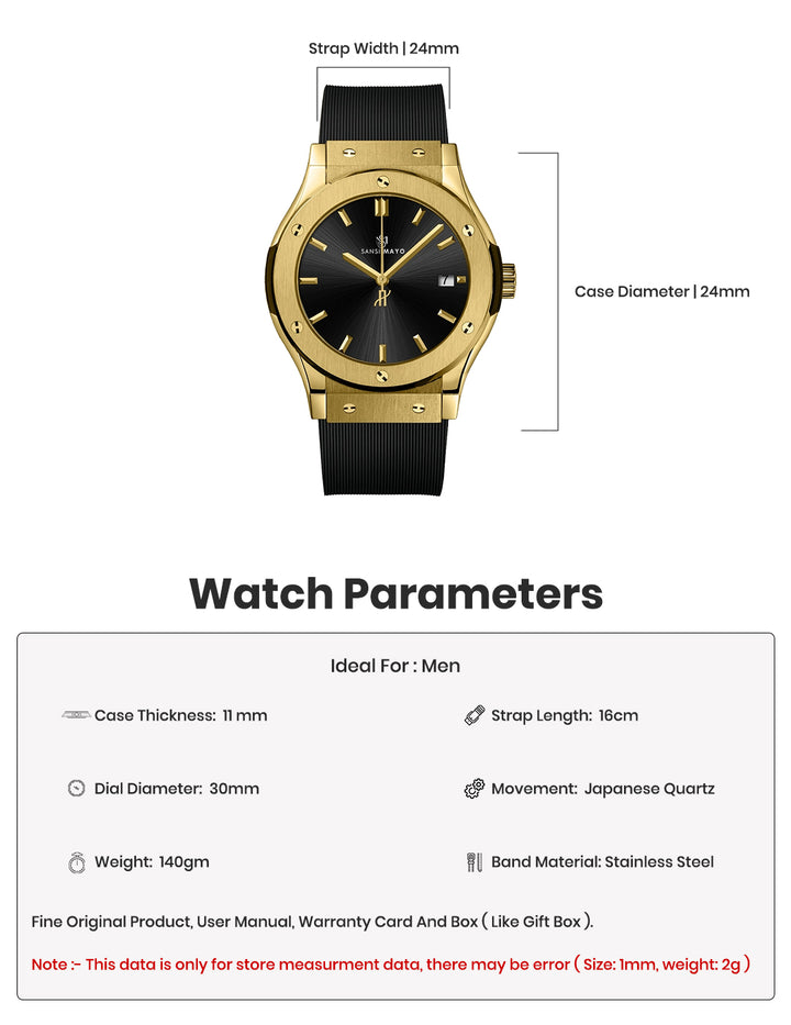 Gama Luxe Gold Analog
