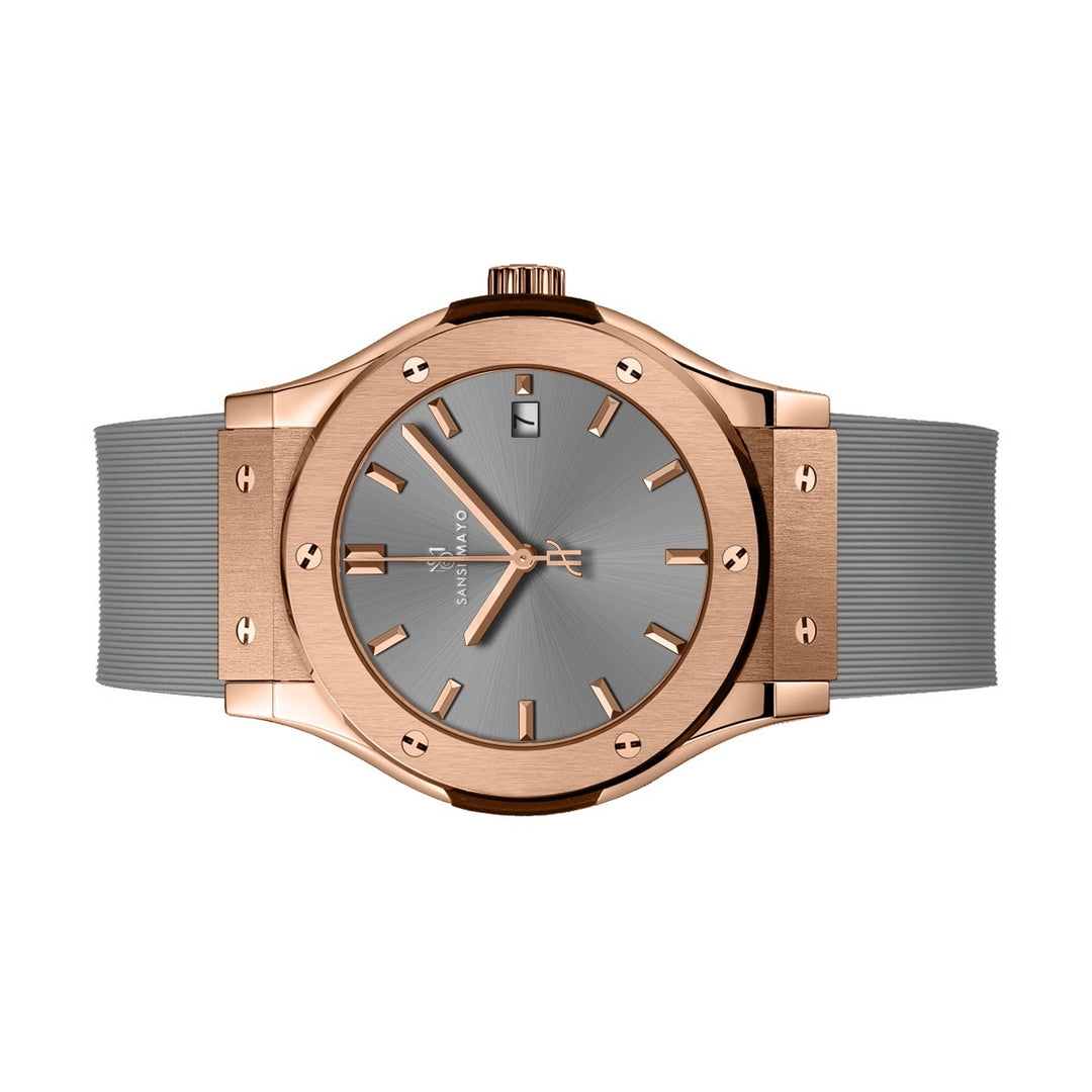 Gama Slate Grey Analog