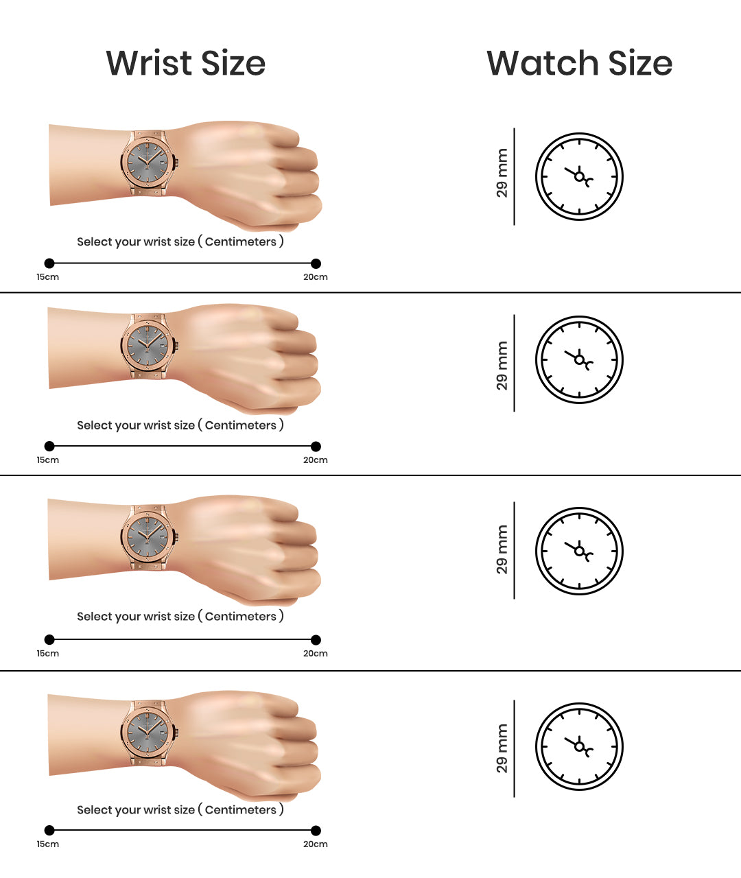 Gama Slate Grey Analog