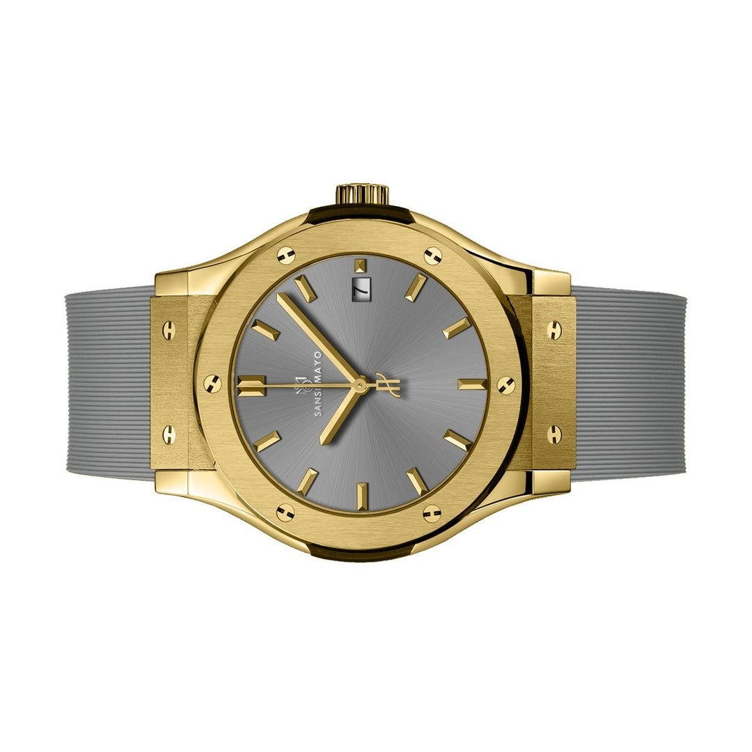 Gama Frost Grey Analog