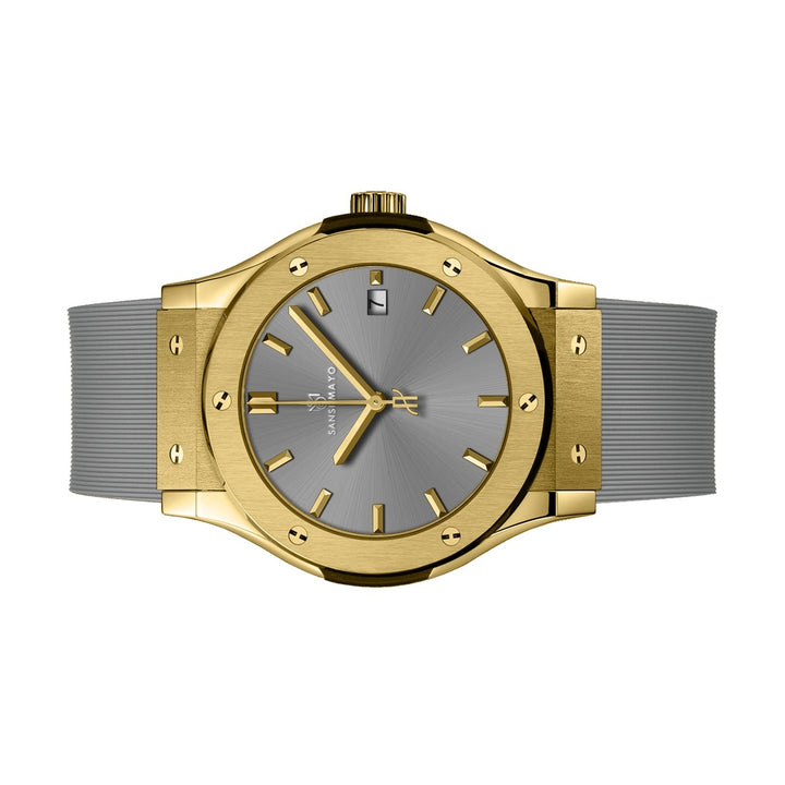 Gama Frost Grey Analog