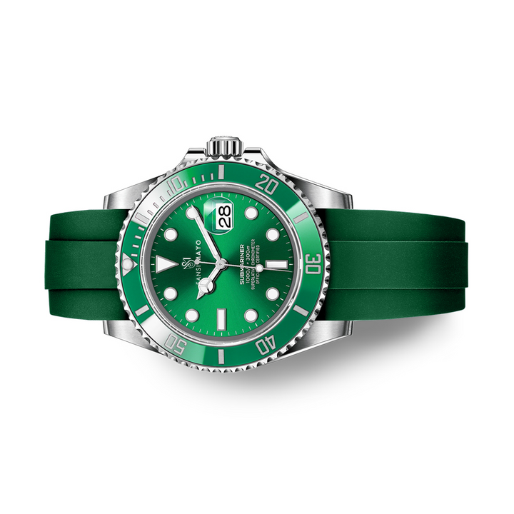 Suns Emerald Green Analog