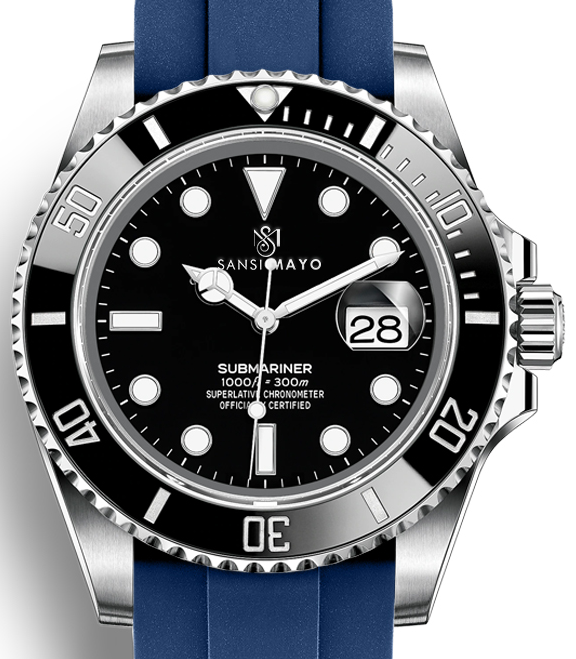 Suns Emerald Dark Green Analog