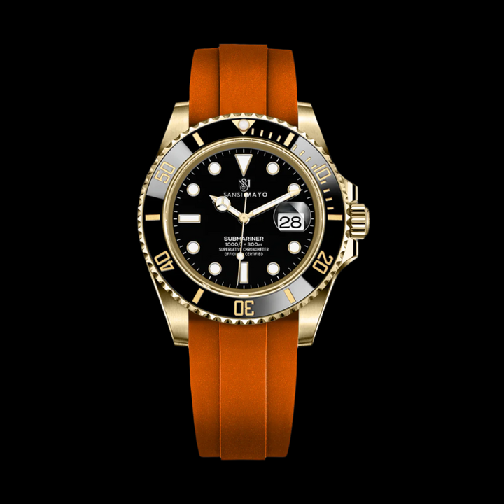 Suns Burnt Orange Analog