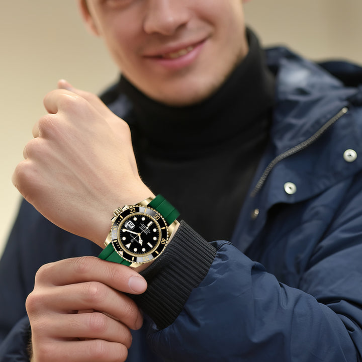 Suns Luxe Gold Analog