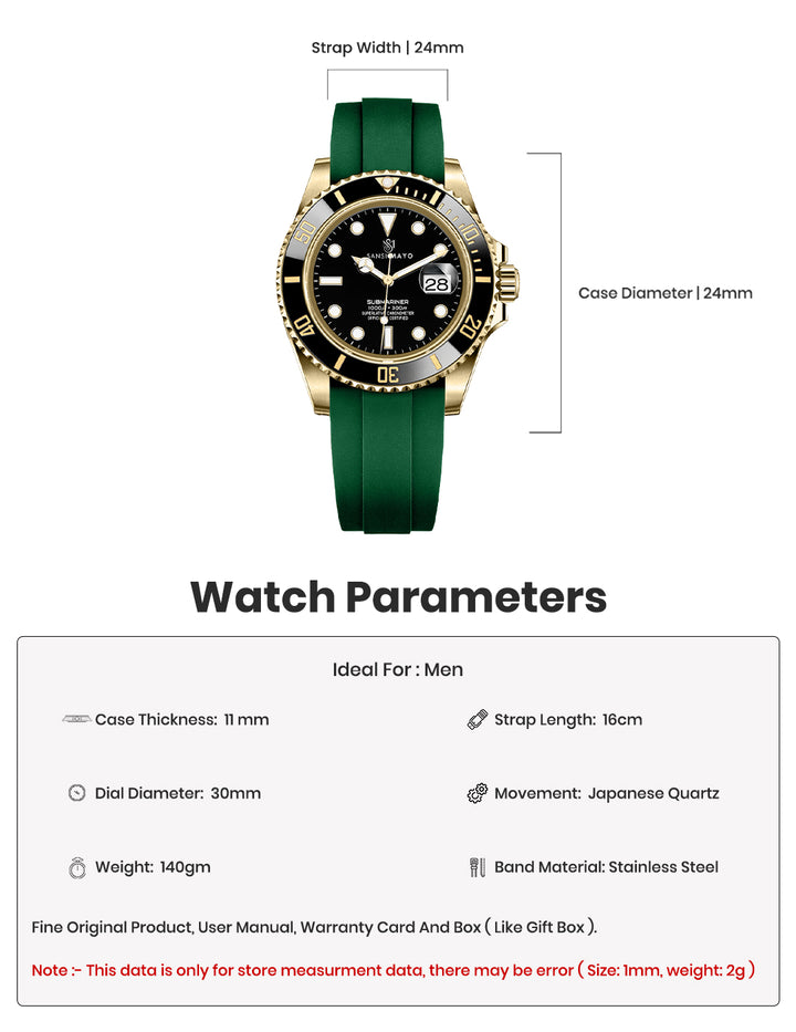 Suns Luxe Gold Analog