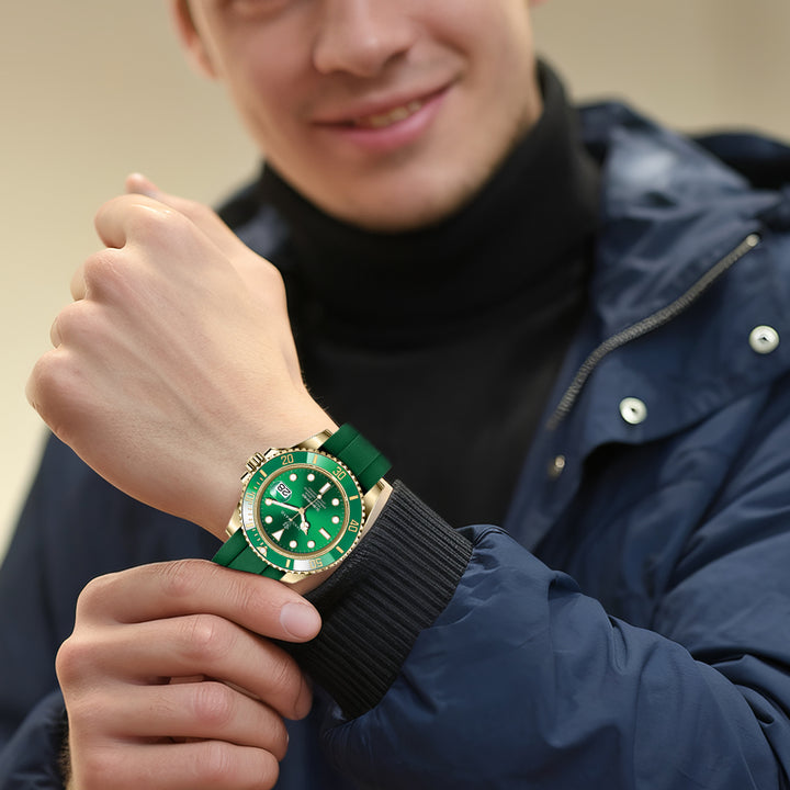 Suns Forest Green Analog
