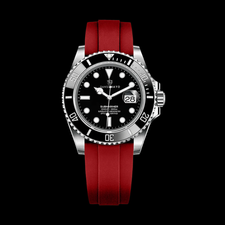Suns Maroon Flame Analog