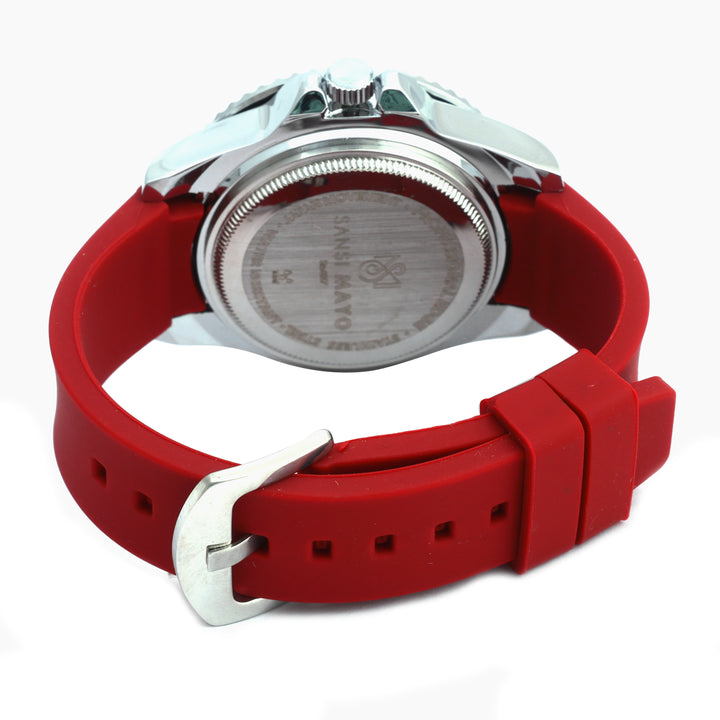 Suns Maroon Flame Analog