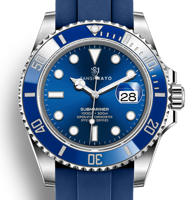 Suns Royal Blue Analog