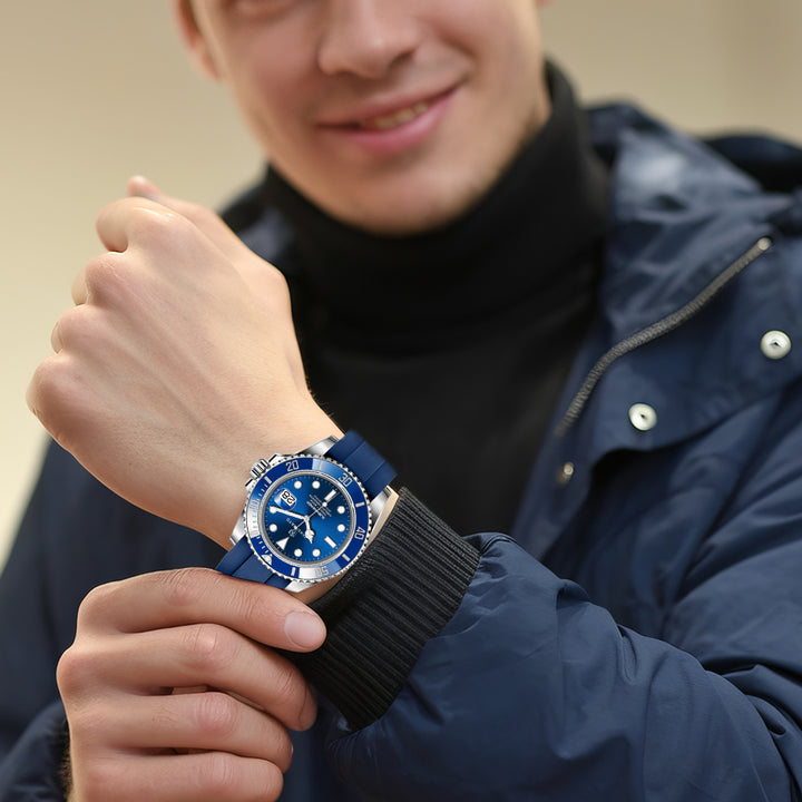 Suns Royal Blue Analog