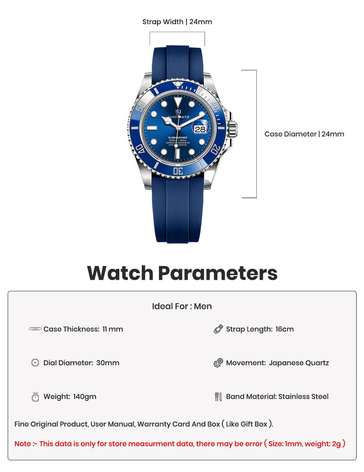 Suns Royal Blue Analog