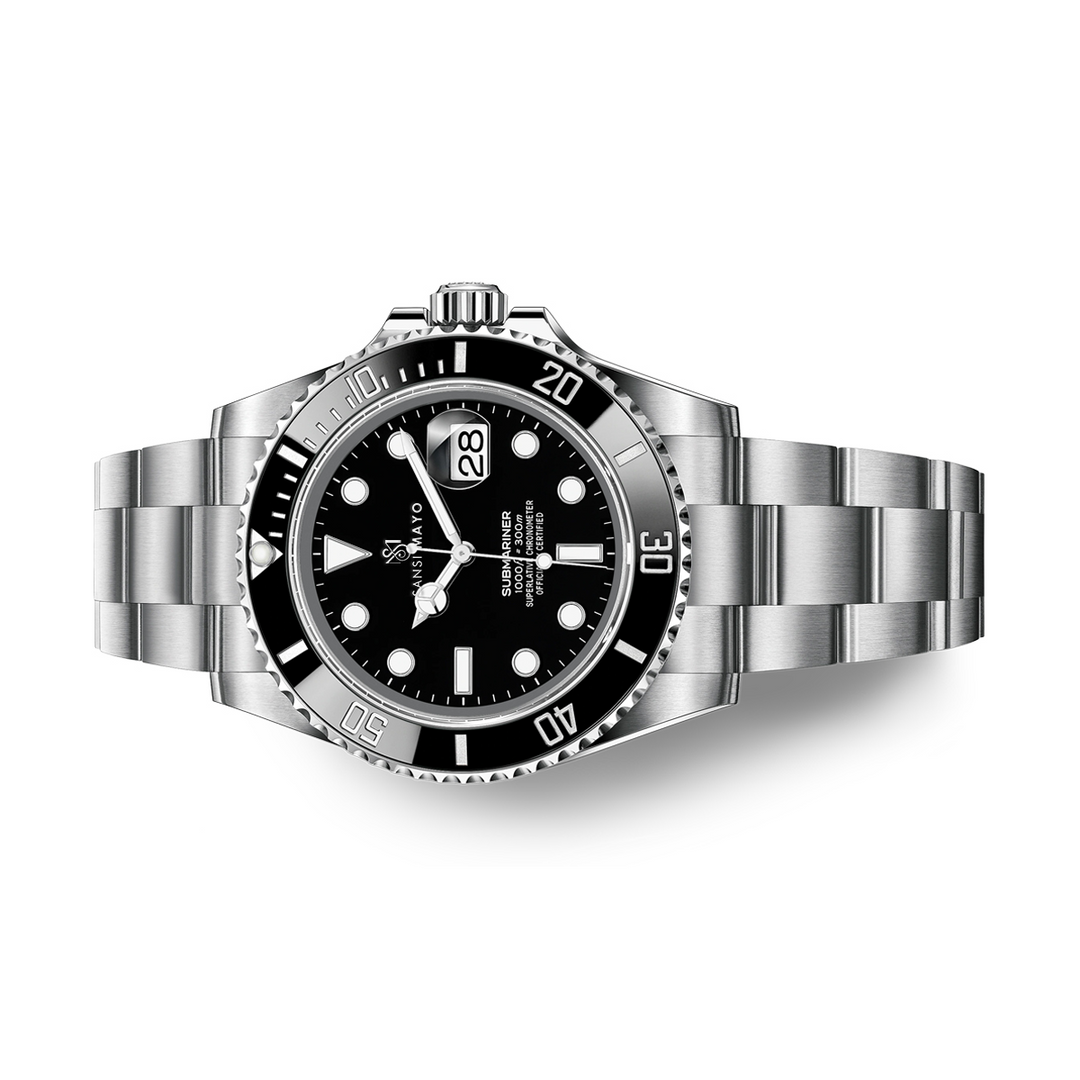 Zoro Onyx Black Analog