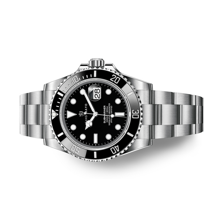 Zoro Onyx Black Analog