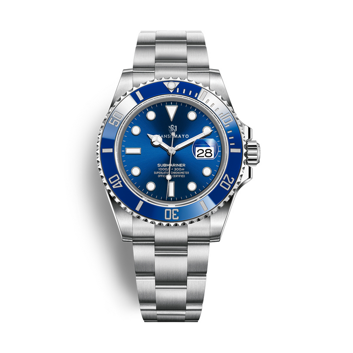 Zoro Azure Steel Analog