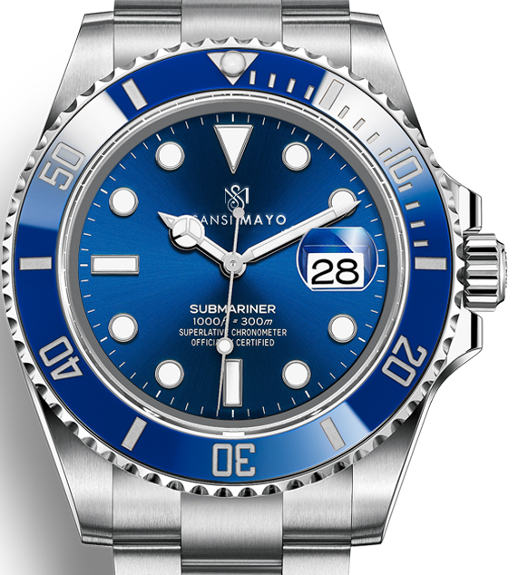 Zoro Azure Steel Analog